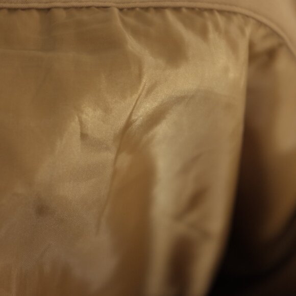 Dalia collection tan midi skirt size 18 lined - Picture 5 of 11